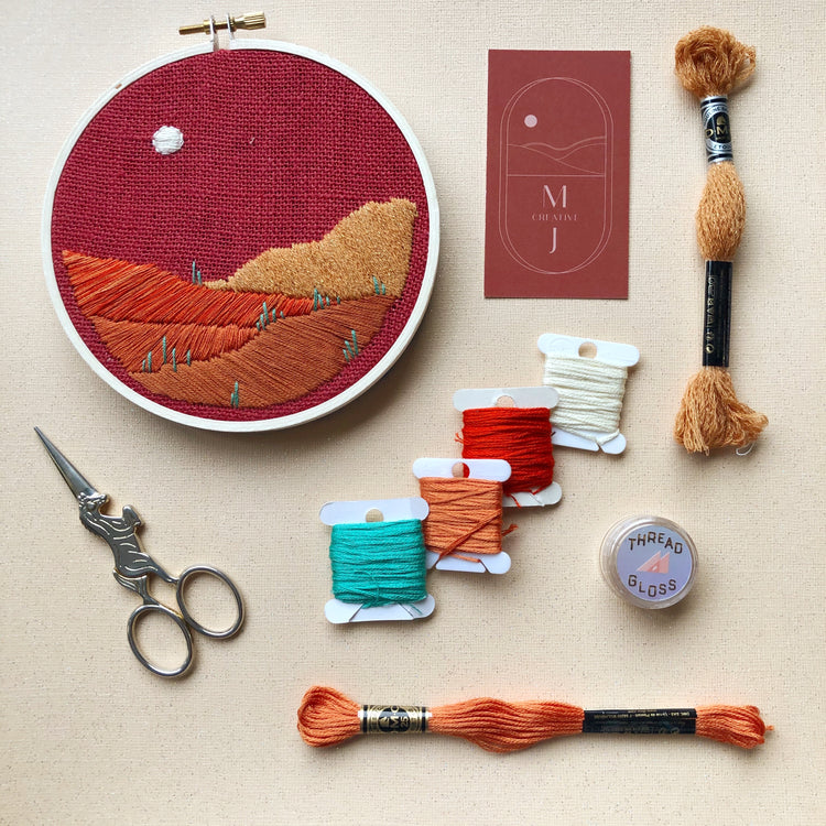 Beginner Embroidery Kits