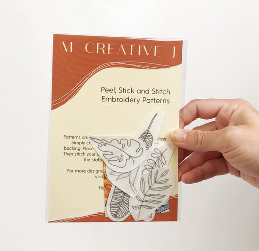 Stick & Stitch Patterns – MCreativeJ