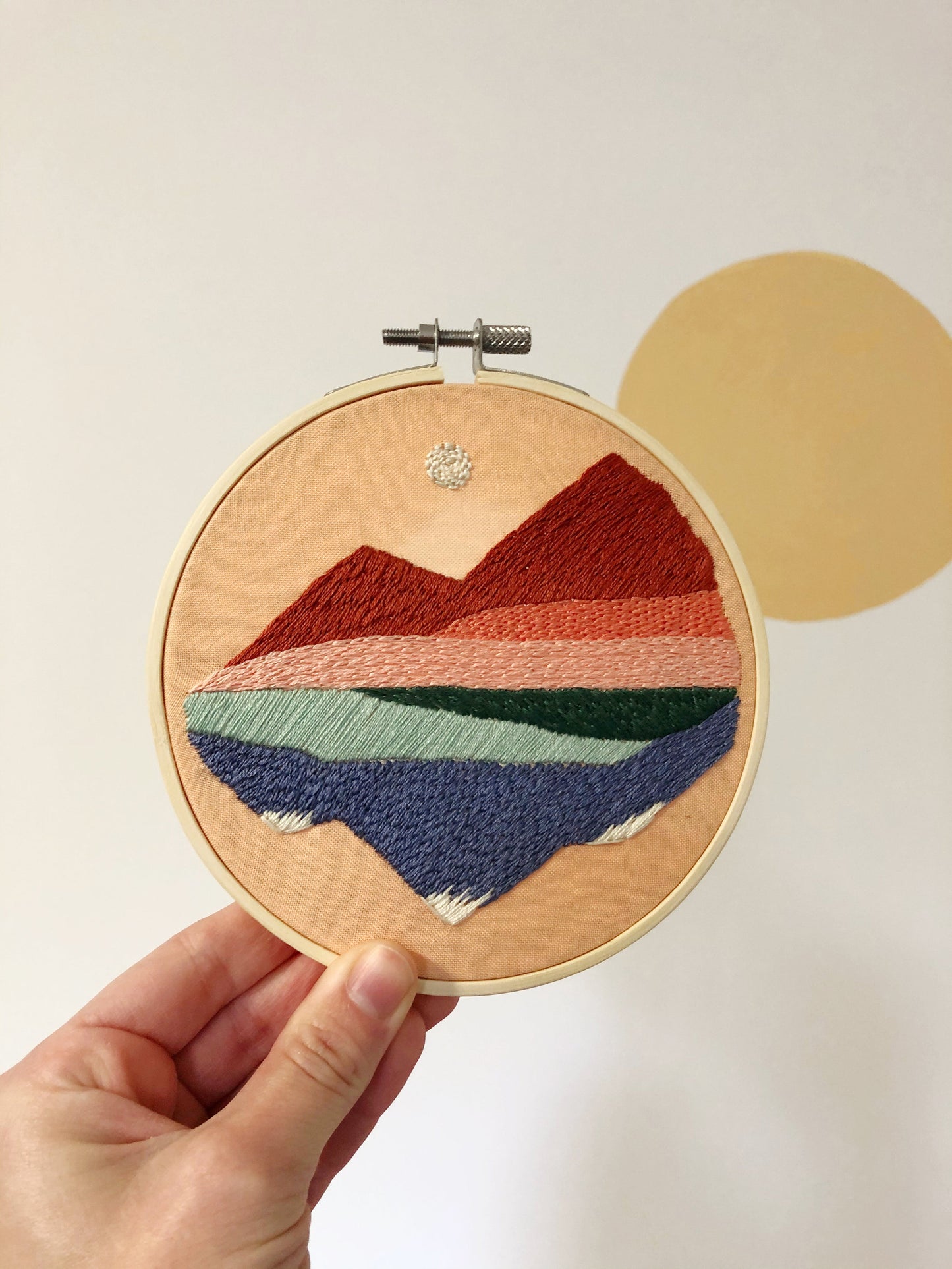 Mountainscapes - Intermediate DIY Embroidery Kit